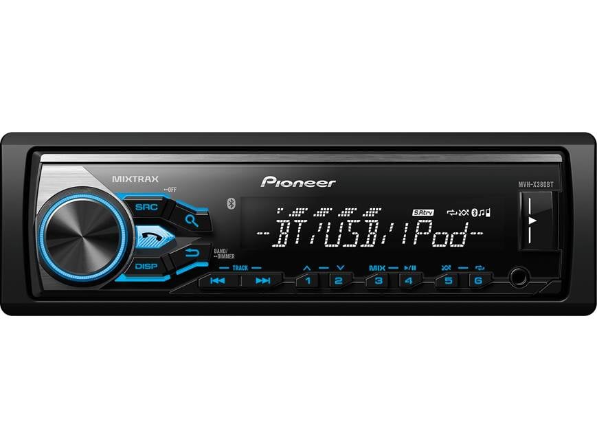 Pioneer MVH-X380BT Digital media receiver (does not play CDs) at