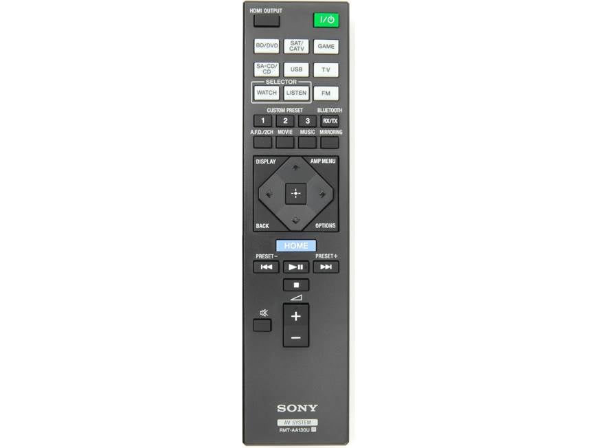 Sony STR-DN860 7.2-channel home theater receiver with Wi-Fi