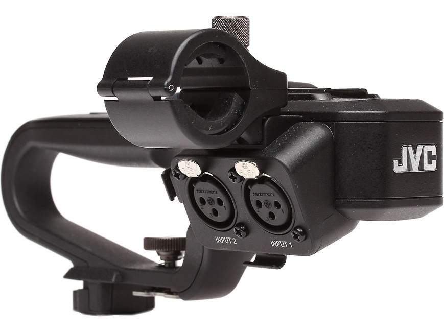 JVC KA-HU1 Top handle unit for GY-HM170U camcorder with XLR inputs