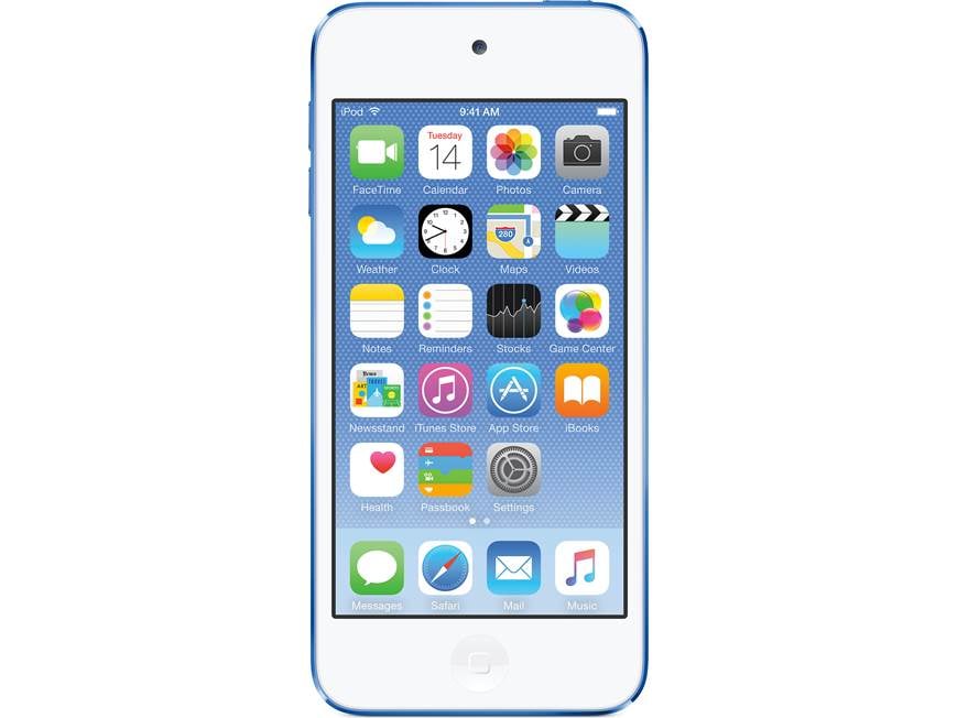 Apple® iPod touch® 16GB (Blue) Portable player with Bluetooth®, Wi