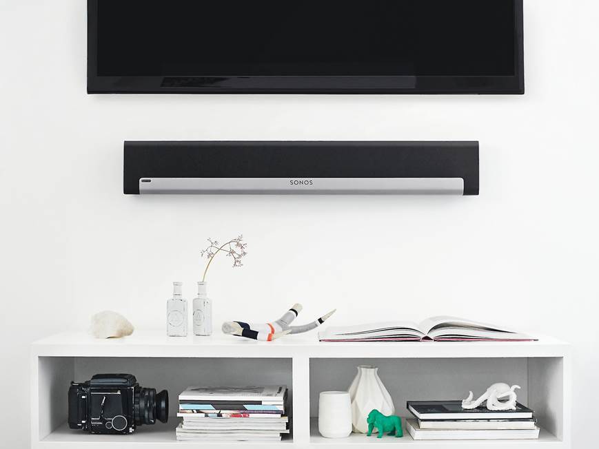 Sonos Playbar 5.1 Home Theater System with Voice Control (Black