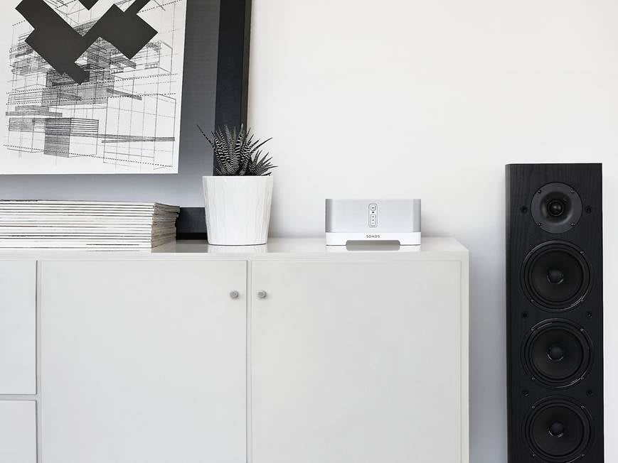 Sonos Connect:Amp Amplified streaming music system for home