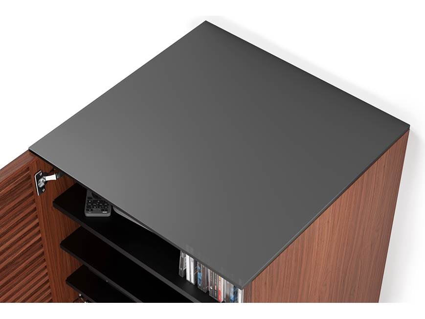 BDI Corridor 8172 (Chocolate Stained Walnut) Audio tower