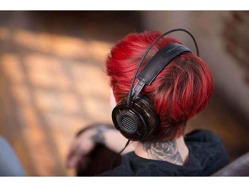AudioQuest NightHawk Over-the-ear headphones at Crutchfield