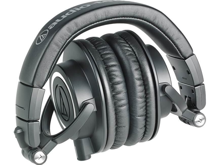 Audio-Technica ATH-M50x Professional monitor wired headphones at