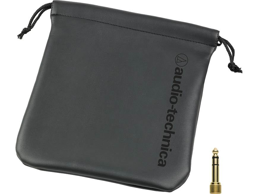 audio-technica ATH-M50x キャリングポーチ付き　ブラック Audio-Technica ATH-M50x Professional monitor wired headphones at