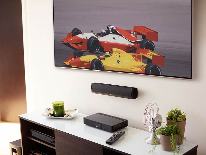 Bose® SoundTouch® 120 home theater system at Crutchfield