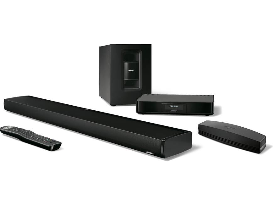 Bose® SoundTouch® 130 home theater system at Crutchfield