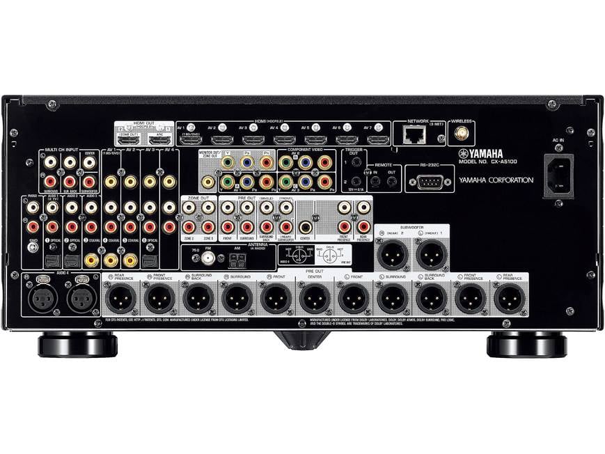 Yamaha CX-A5100 Home theater preamp/processor with 11.2-channel