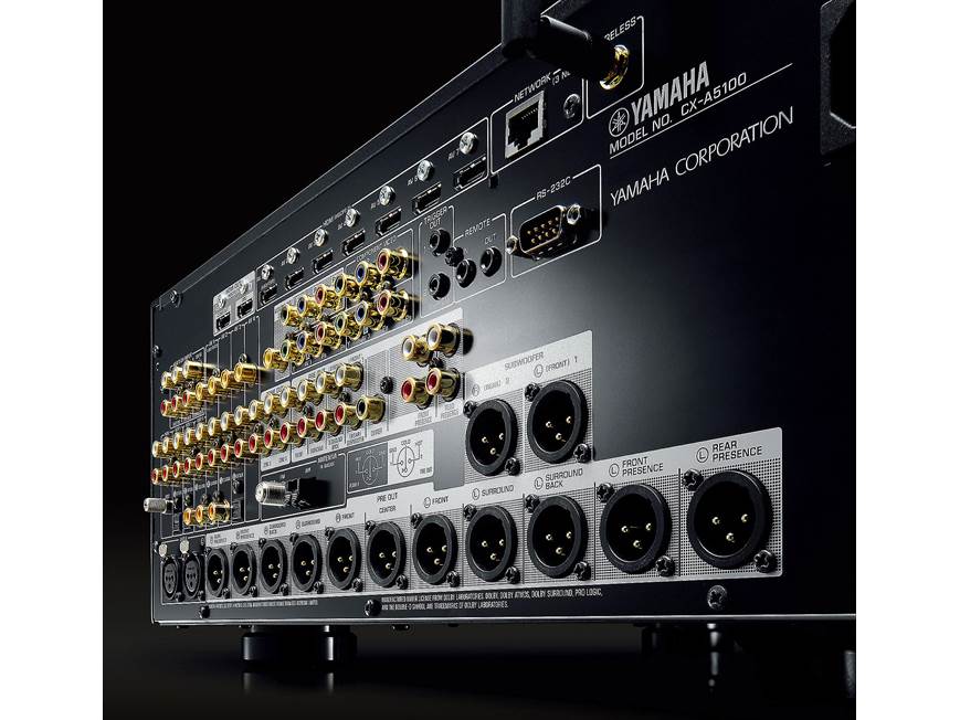Yamaha CX-A5100 Home theater preamp/processor with 11.2-channel