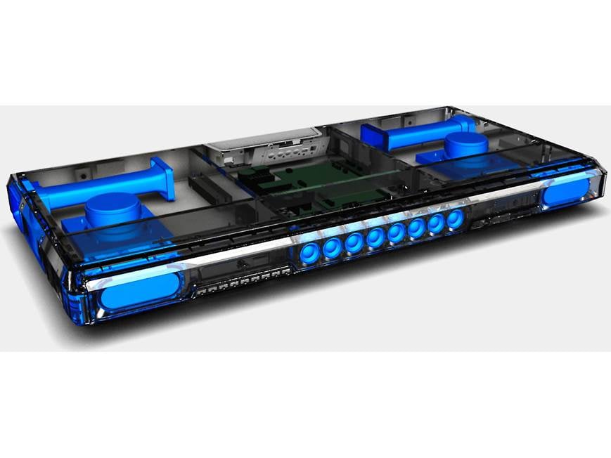 Yamaha SRT-1500 Powered home theater sound system/TV platform with