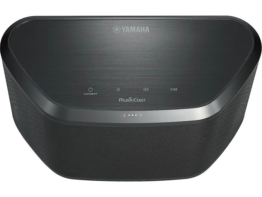 Yamaha MusicCast WX-030 (Black) Wireless streaming speaker with Wi