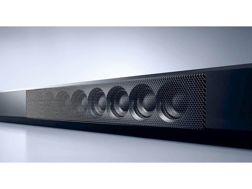 YAMAHA YSP-1600 シルバー Yamaha YSP-1600 Powered sound bar with 4K video pass-through and