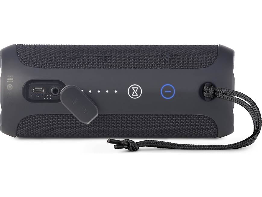 JBL Flip 3 (Black) Splash-proof portable Bluetooth® speaker (Black