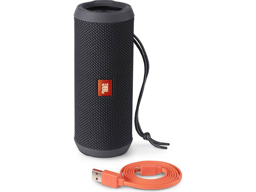 スピーカー・ウーファー JBL Flip3 JBL Flip 3 (Black) Splash-proof portable Bluetooth® speaker (Black
