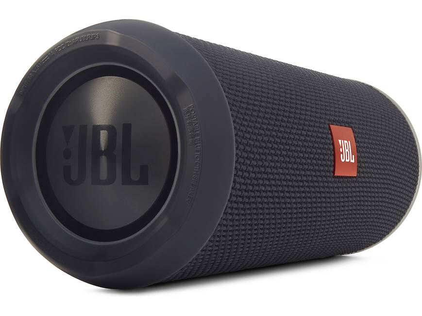 JBL Flip 3 (Black) Splash-proof portable Bluetooth® speaker (Black