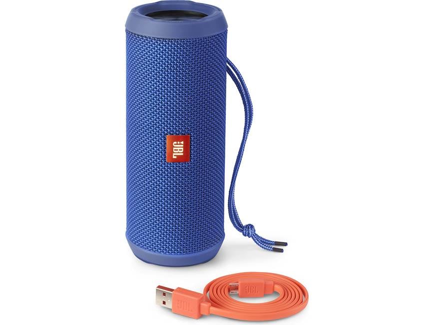 JBL Flip 3 (Blue) Splash-proof portable Bluetooth® speaker (Blue