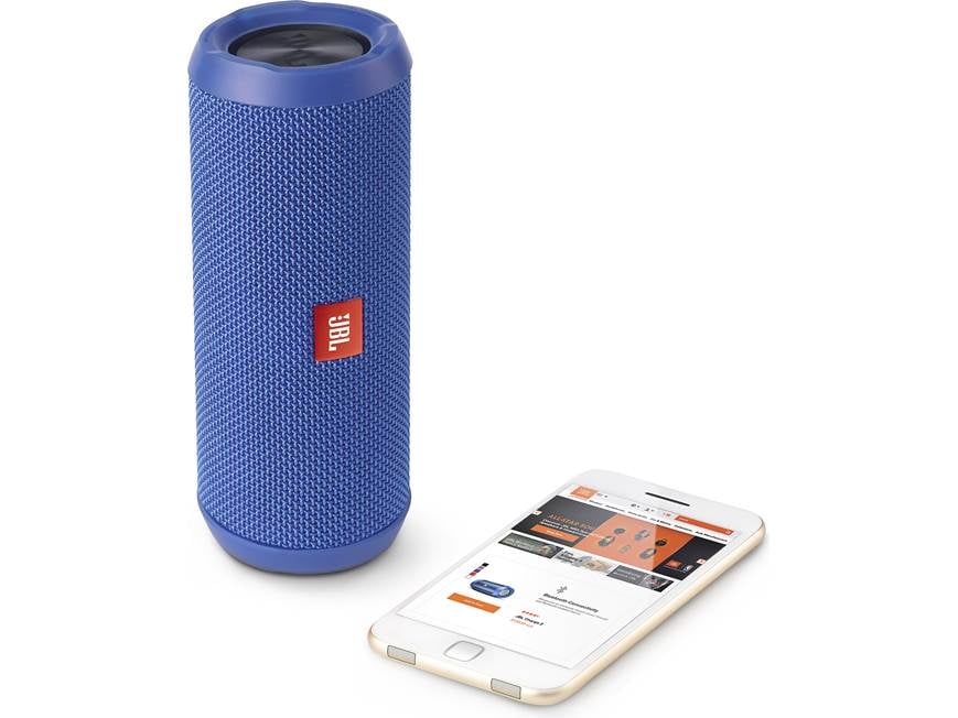 JBL Flip 3 (Blue) Splash-proof portable Bluetooth® speaker (Blue