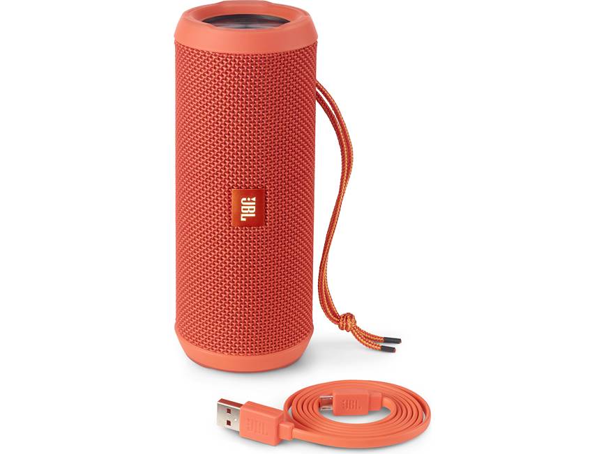 JBL Flip 3 (Orange) Splash-proof portable Bluetooth® speaker