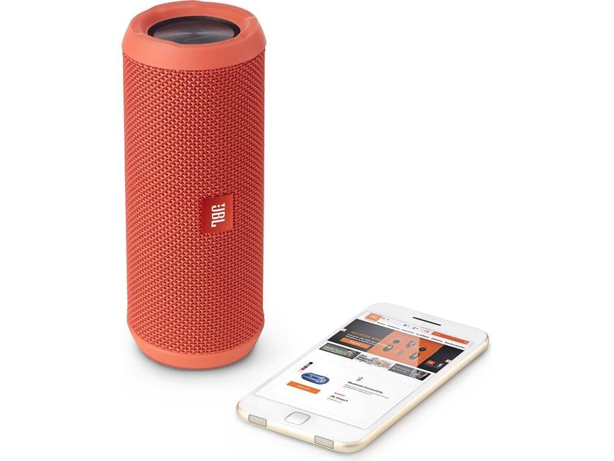 JBL Flip 3 (Orange) Splash-proof portable Bluetooth® speaker