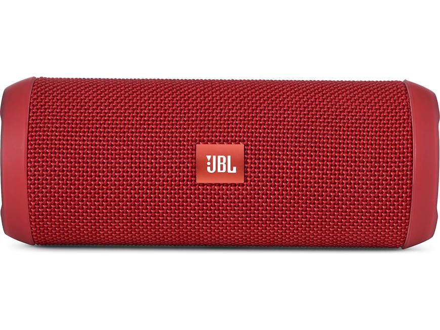 JBL Flip 3 (Red) Splash-proof portable Bluetooth® speaker (Red) at