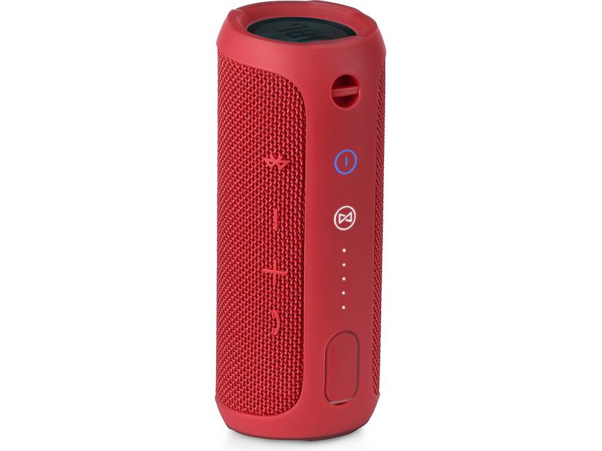 JBL Flip 3 (Red) Splash-proof portable Bluetooth® speaker (Red) at