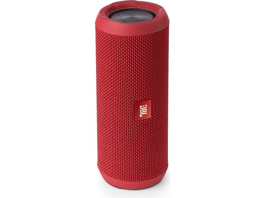 JBL ワイヤレススピーカー レッド 本体　（flip3） JBL Flip 3 (Red) Splash-proof portable Bluetooth® speaker (Red) at