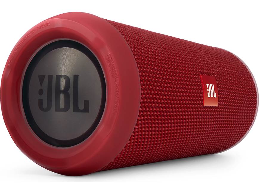 JBL Flip 3 (Red) Splash-proof portable Bluetooth® speaker (Red) at