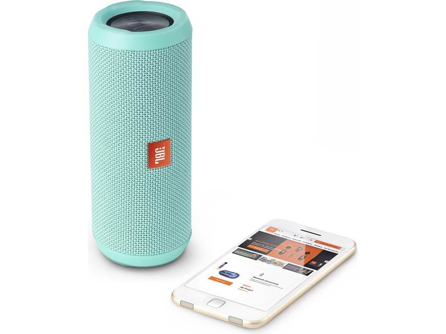 JBL Flip 3 (Teal) Splash-proof portable Bluetooth® speaker (Teal