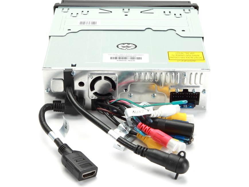 Jensen VX4012 DVD receiver at Crutchfield