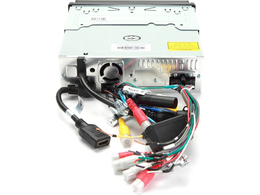 Jensen VX4012 DVD receiver at Crutchfield