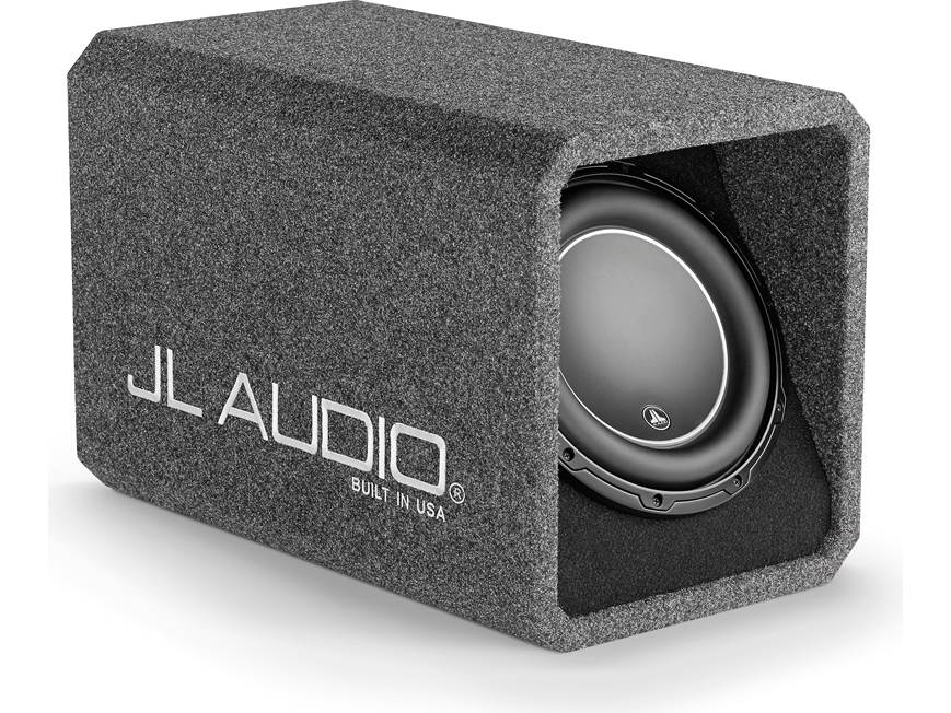 JL Audio HO110-W6v3 Ported H.O. Wedge™ enclosure with one 10