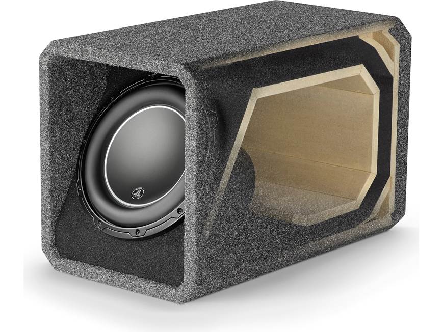JL Audio HO110-W6v3 Ported H.O. Wedge™ enclosure with one 10