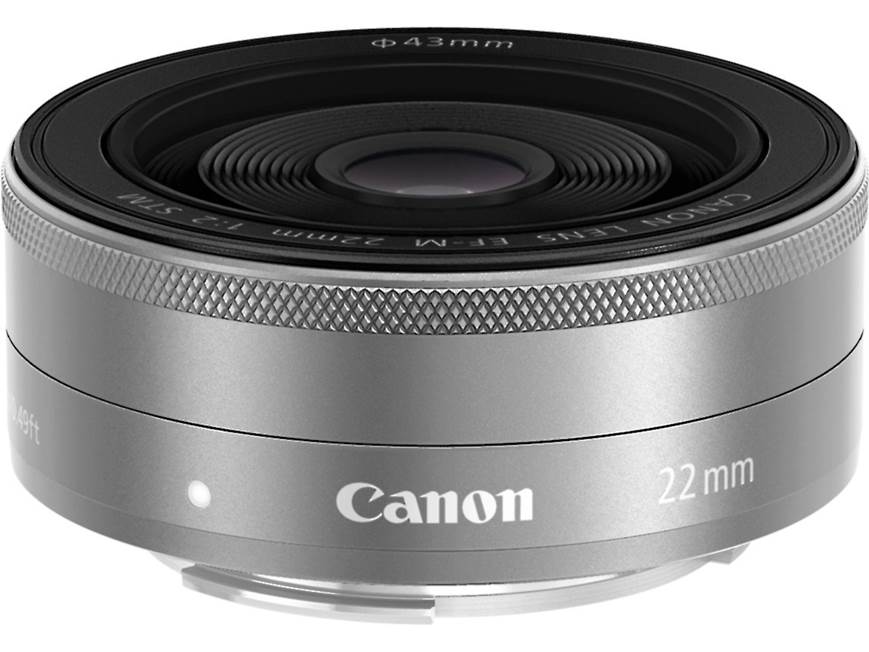 Canon EF-M 22mm F/2.0 STM Wide-angle 