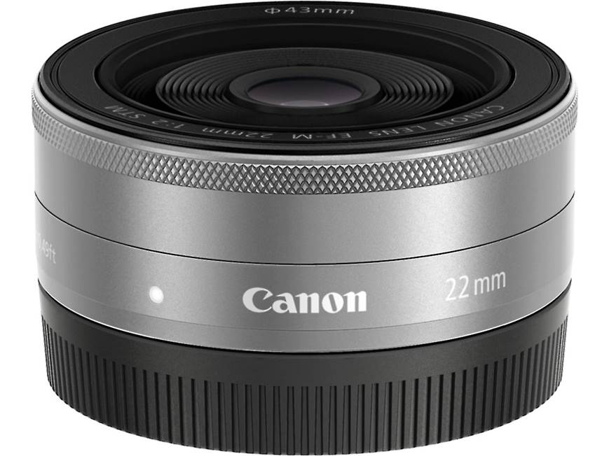 Canon EF-M 22mm F/2.0 STM Wide-angle 