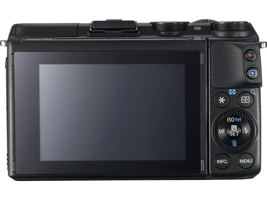 Canon EOS M3 Kit (Black) 24-megapixel mirrorless camera with 18