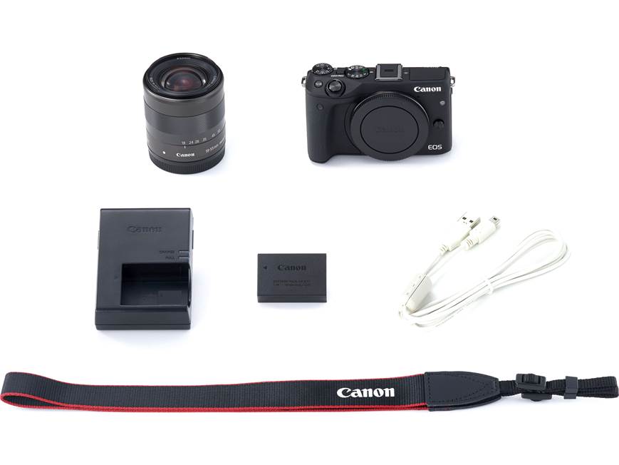 【いろいろセット】EOS M3 Amazon.com : Canon EOS M3 Mirrorless Camera Kit with EF-M 18-55mm