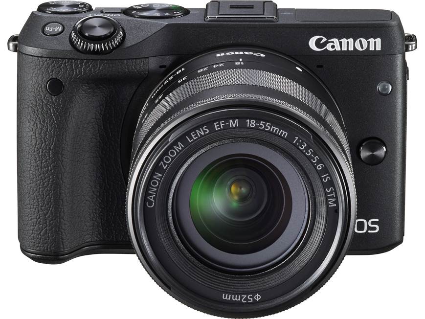 Canon EOS M3 Kit with Lens Mount Adapter for Standard Canon Lenses