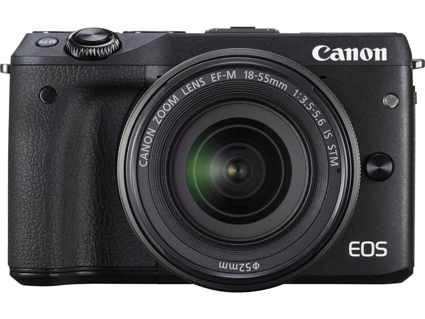 Canon EOS M3 Kit (Black) 24-megapixel mirrorless camera with 18