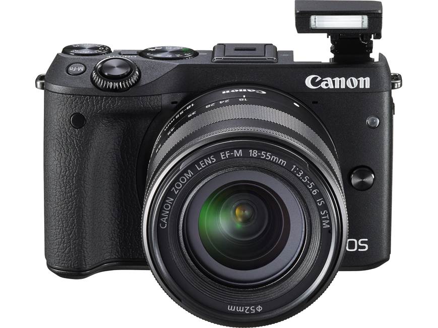 Canon EOS M3 Kit with Lens Mount Adapter for Standard Canon Lenses