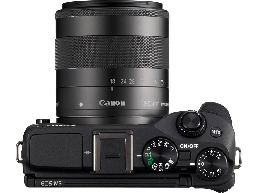 Canon EOS M3 レンズキット Canon EOS M3 Two Lens Kit 24-megapixel mirrorless camera with 18