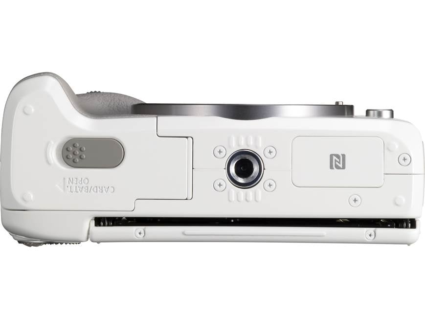 Canon EOS M3 Kit (White) 24-megapixel mirrorless camera with 18