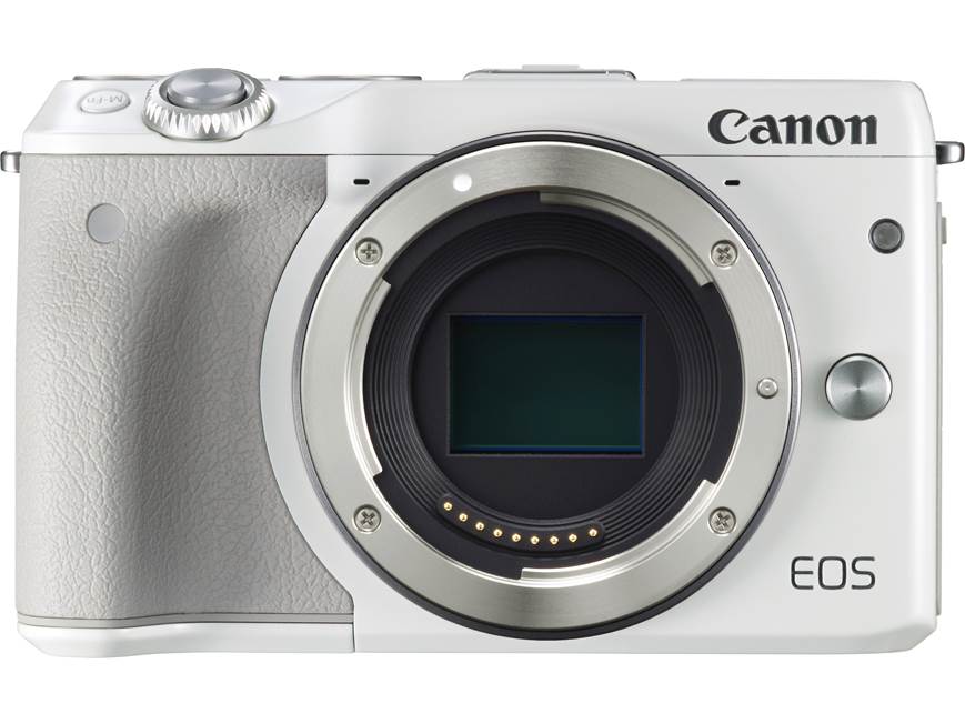 Canon EOS M3 Kit (White) 24-megapixel mirrorless camera with 18