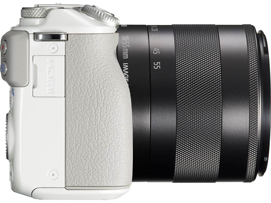 Canon EOS M3 Kit (White) 24-megapixel mirrorless camera with 18