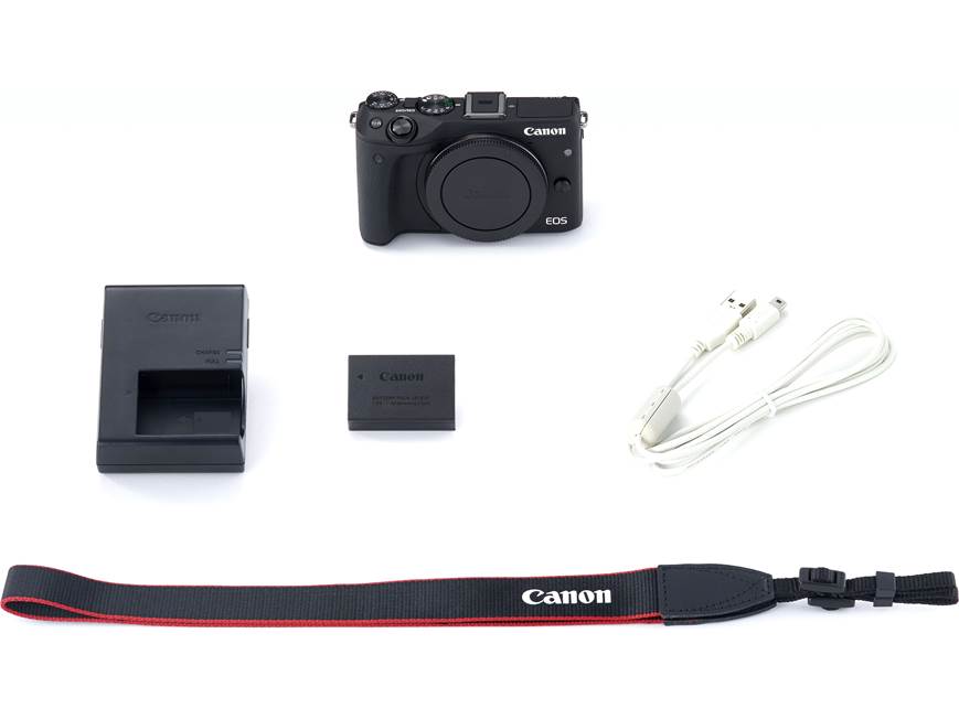 Canon EOS M3 (no lens included) 24-megapixel mirrorless camera