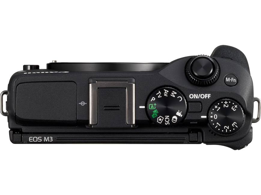Canon EOS M3 (no lens included) 24-megapixel mirrorless camera