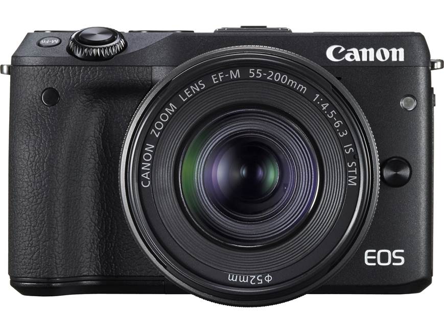 （返品品）Canon EOS M3 EOS M キヤノン Canon M3 EF-M 15-45mm 55-200mm ダブルレンズキット