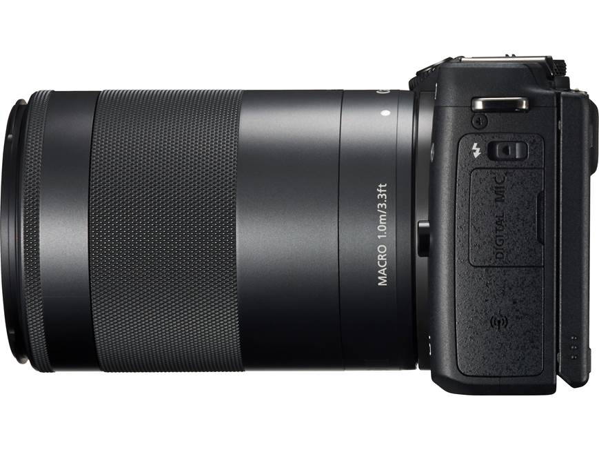 Canon EOS M3 Two Lens Kit 24-megapixel mirrorless camera with 18