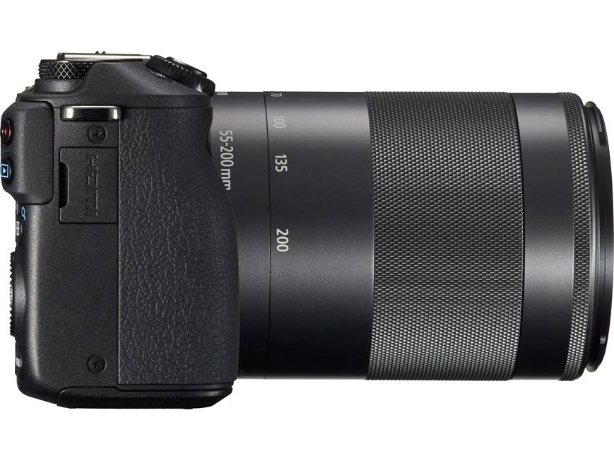 Canon EOS M3 Two Lens Kit 24-megapixel mirrorless camera with 18