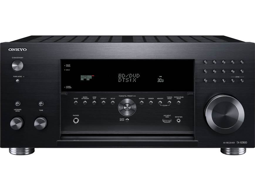 ONKYO AVアンプ TX-RZ800 Onkyo TX-RZ800 7.2-channel home theater receiver with Wi-Fi